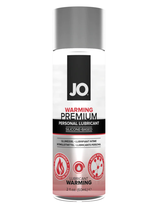 JO Premium  - Warming - Lubricant 2 floz / 60 mL