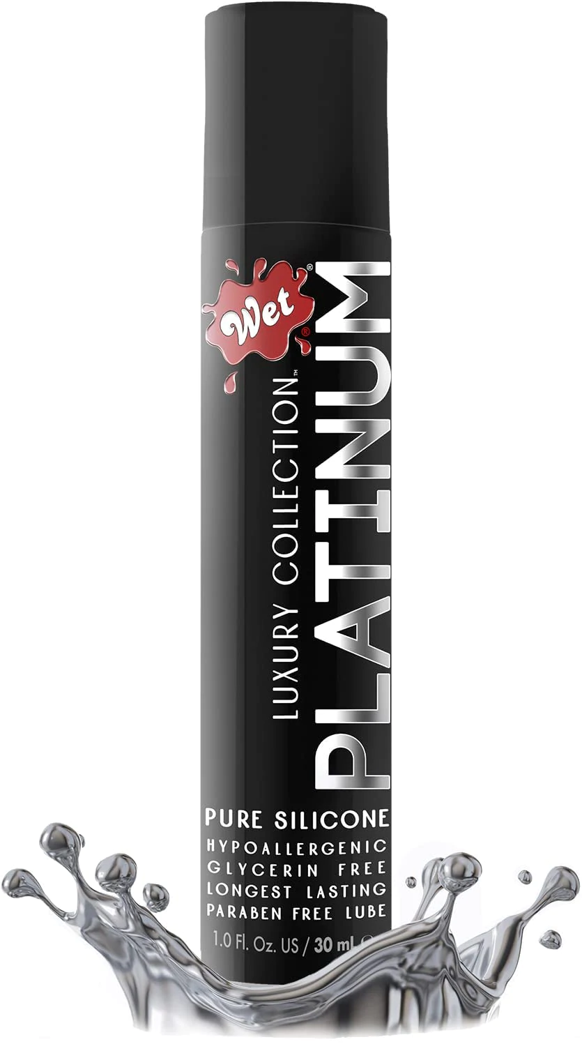 Platinum® Silicone Lubricant 1 Fl. oz./30mL