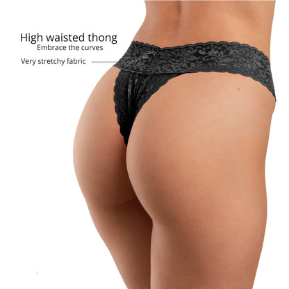 SECRET PANTY 2 - BLACK ONYX