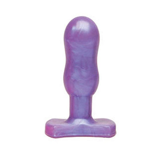 Tantus Silicone Infinity Large Butt Plug Purple Haze