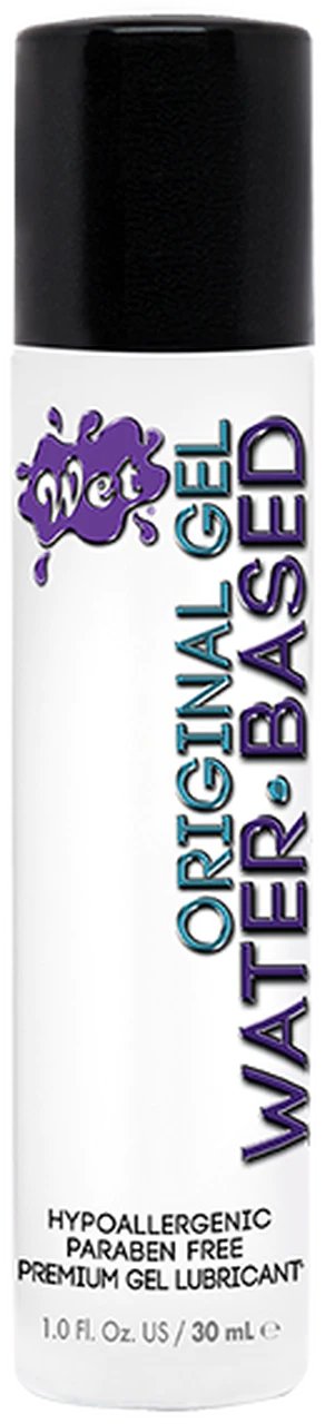 Wet® Original® Water-Based Lubricant - Multiple Sizes Available