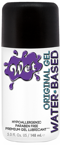 Wet® Original® Water-Based Lubricant - Multiple Sizes Available