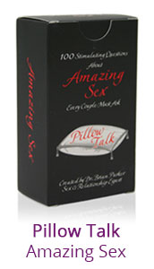 Amazing Sex - Pillow Talk Card Game