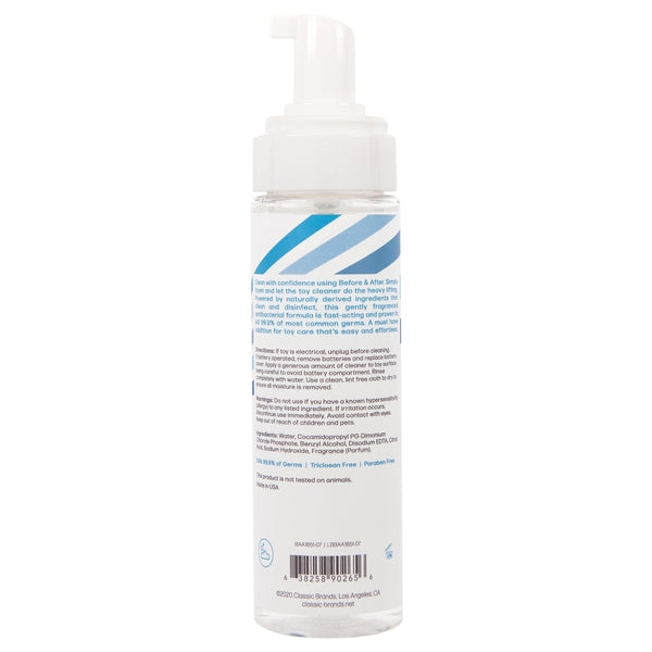 Spray Toy Cleaner Refresh 7oz | 130mL