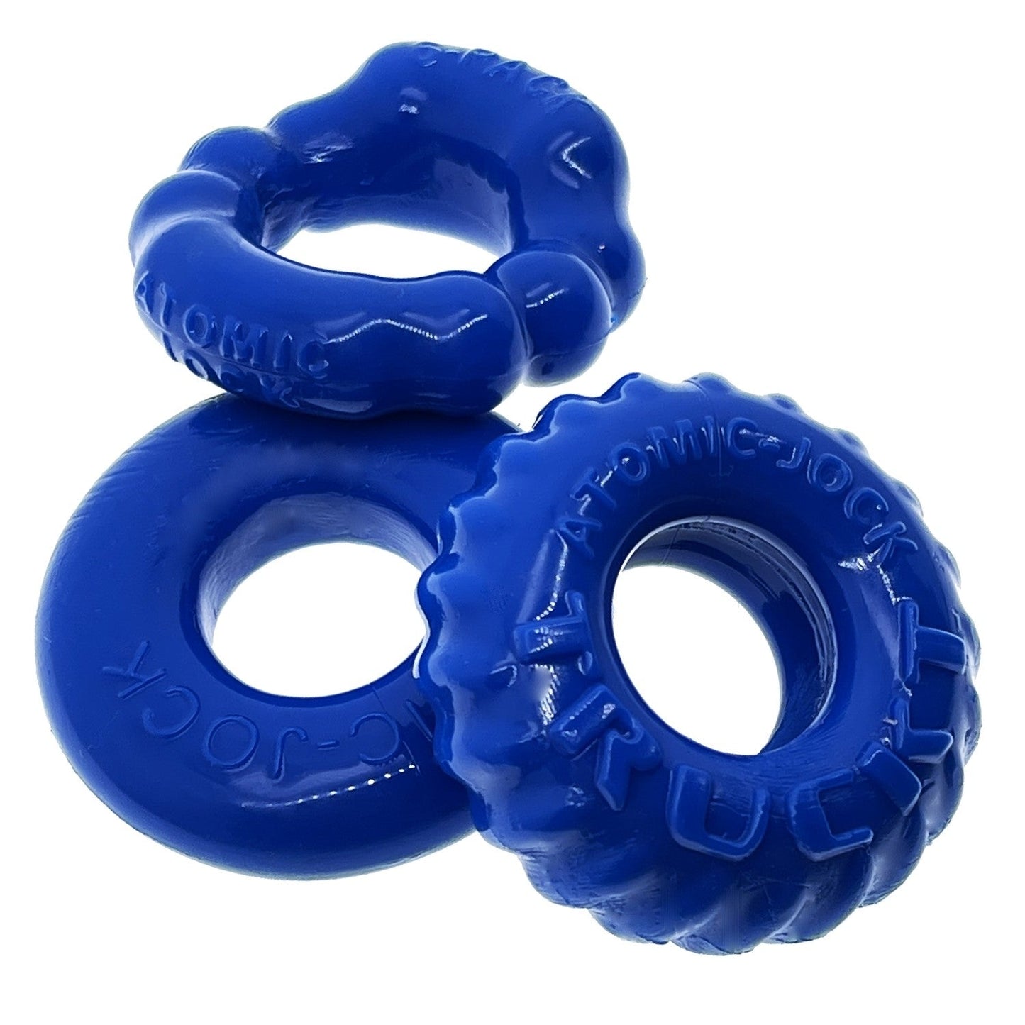 BONEMAKER 3-pack boner cockring kit by Oxballs