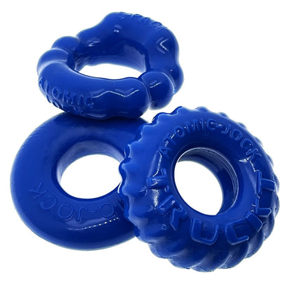 BONEMAKER 3-pack boner cockring kit by Oxballs