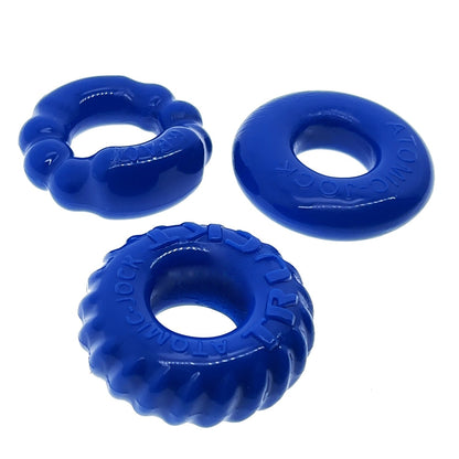BONEMAKER 3-pack boner cockring kit by Oxballs