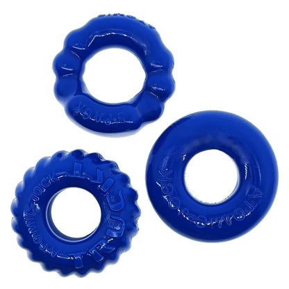 BONEMAKER 3-pack boner cockring kit by Oxballs