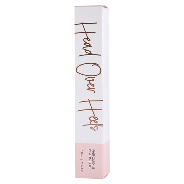 HEAD OVER HEELS Perfume Oil with Pheromones - Fruity - Floral 0.3oz | 9.2mL