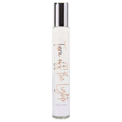 TURN OFF THE LIGHTS Perfume Oil with Pheromones - Floral - Oriental 0.3oz | 9.2mL