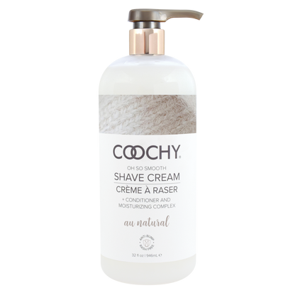 Shave Cream - Au Natural 32oz | 946mL