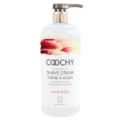 Shave Cream - Sweet Nectar 32oz | 946mL