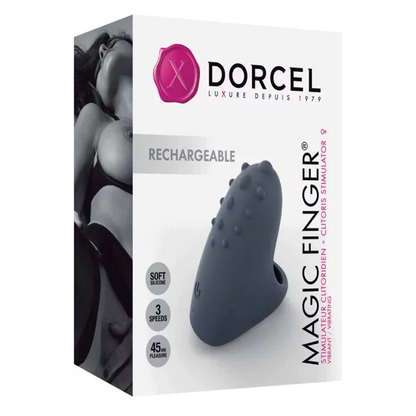 MAGIC FINGER RECHARGEABLE - GREY