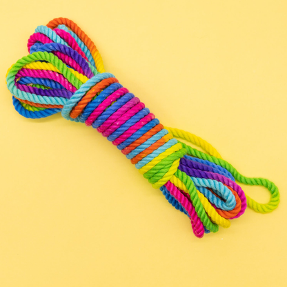 Unicorn Rainbow Bondage Rope