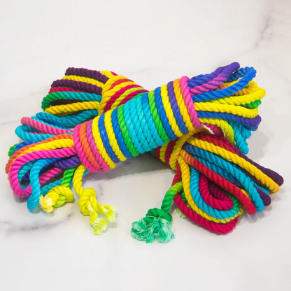 Unicorn Rainbow Bondage Rope