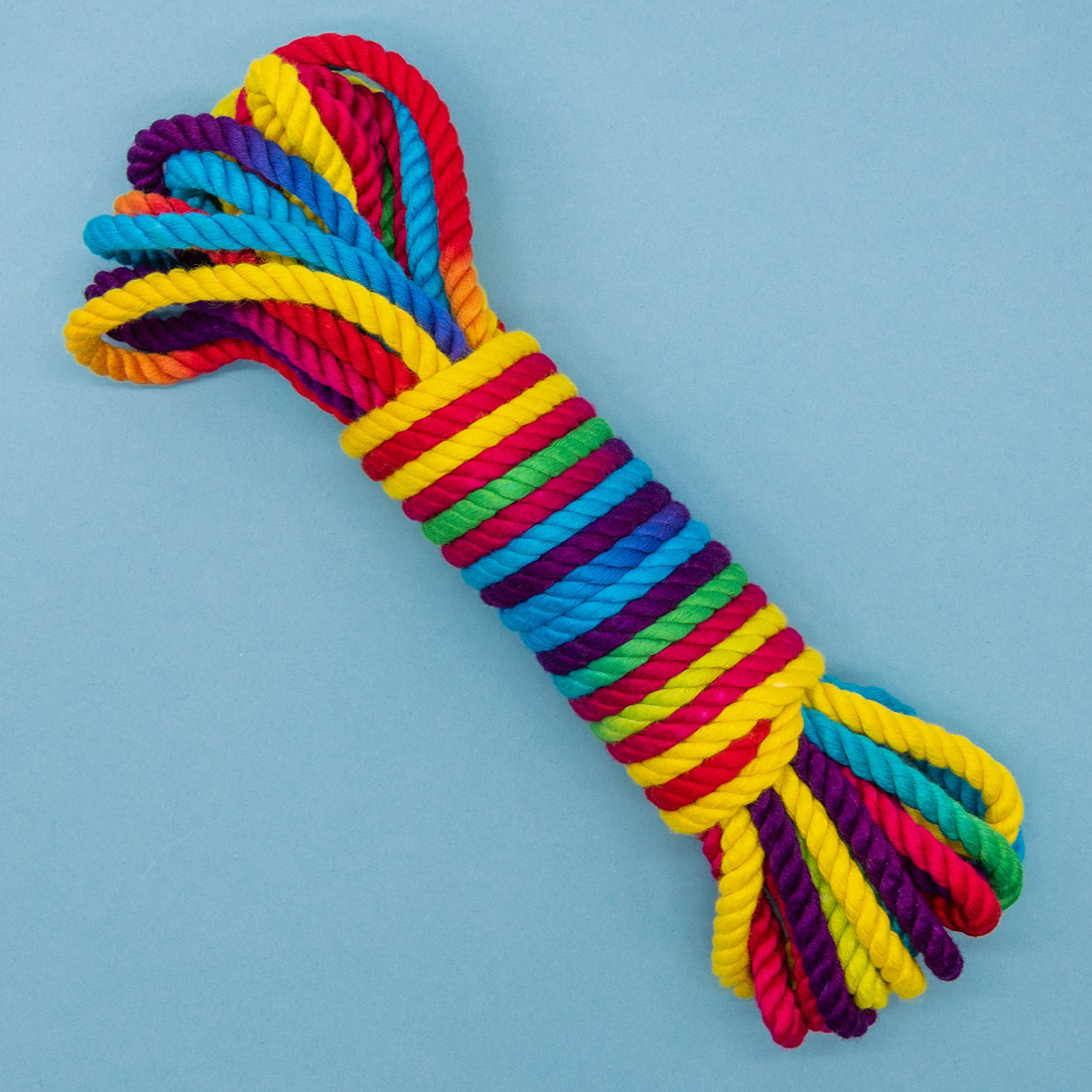 Funfetti Rainbow Bondage Rope