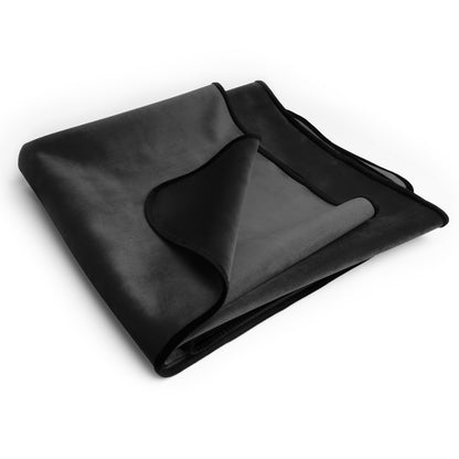 Facinator Throw Black  Microvelvet - Mini