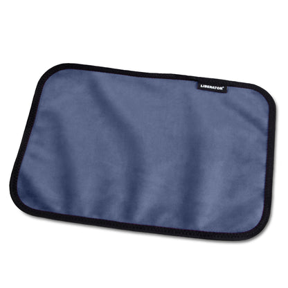 Fascinator Toy Pad - Moisture-proof Toy Pad, Microvelvet - Indigo