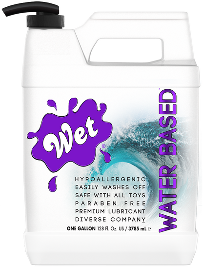 Wet® Original® Water-Based Lubricant - Multiple Sizes Available