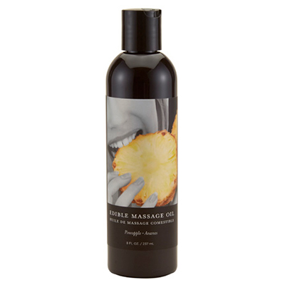 Edible Massage Oil Pineapple 8 fl oz / 237 ml