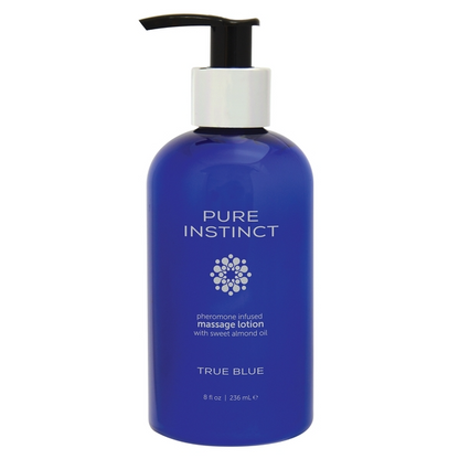 True Blue Pheromone Massage & Body Lotion 8oz | 236mL