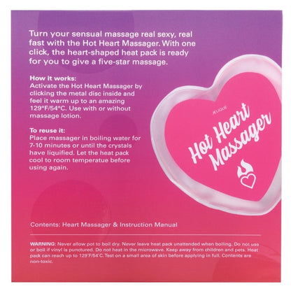 HOT HEART MASSAGER - Reusable Warming Massager