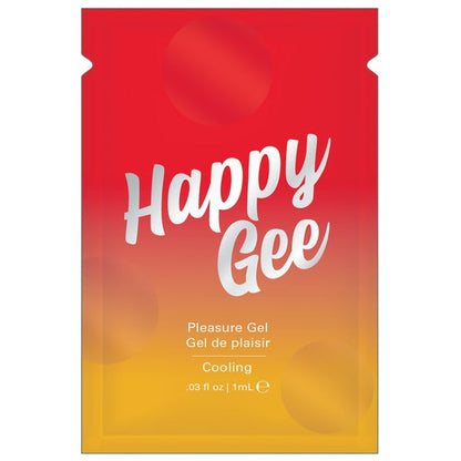 HAPPY GEE GPOT COOLING PLEASURE GEL - FOIL - 0.03 fl oz | 1 mL