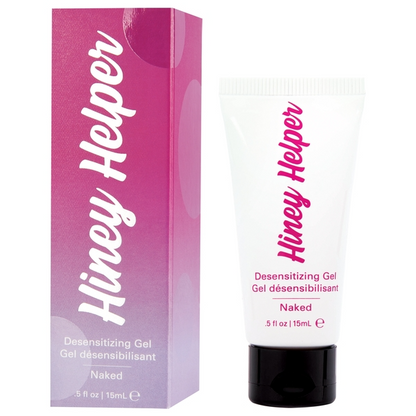 HINEY HELPER Desensitizing Gel Naked .5oz | 15mL