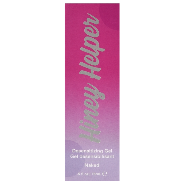 HINEY HELPER Desensitizing Gel Naked .5oz | 15mL