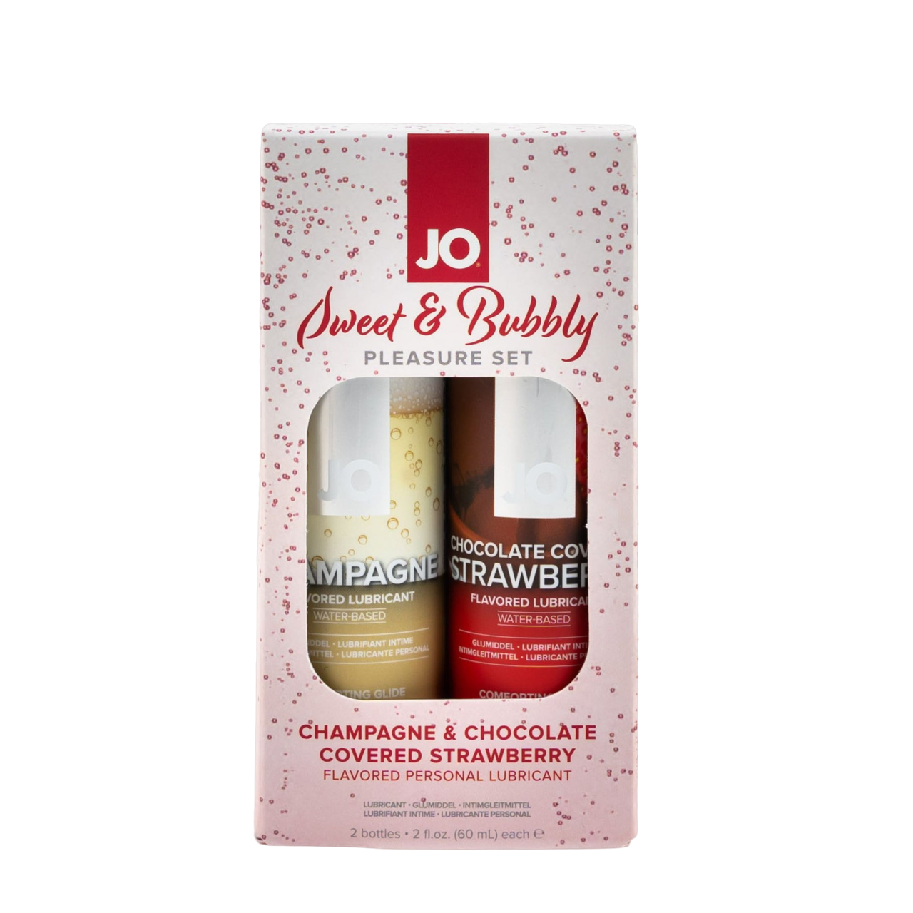 JO Sweet & Bubbly Set - Champagne 2oz/50mL