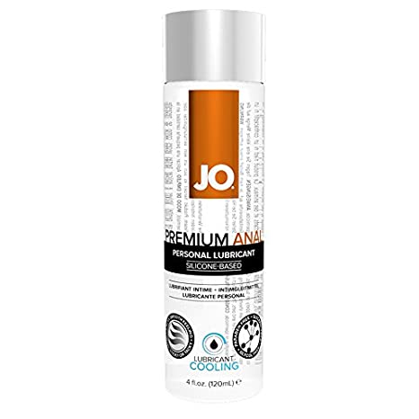 JO Premium Anal - Cooling - Lubricant 4 floz / 120 mL