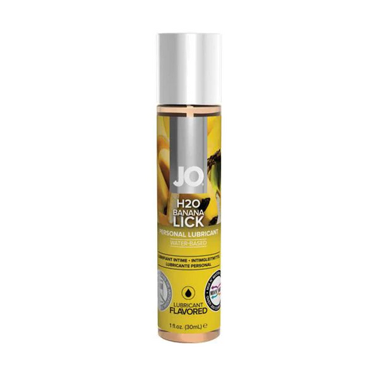 JO H2O Flavoured Lubricant Banana 1oz