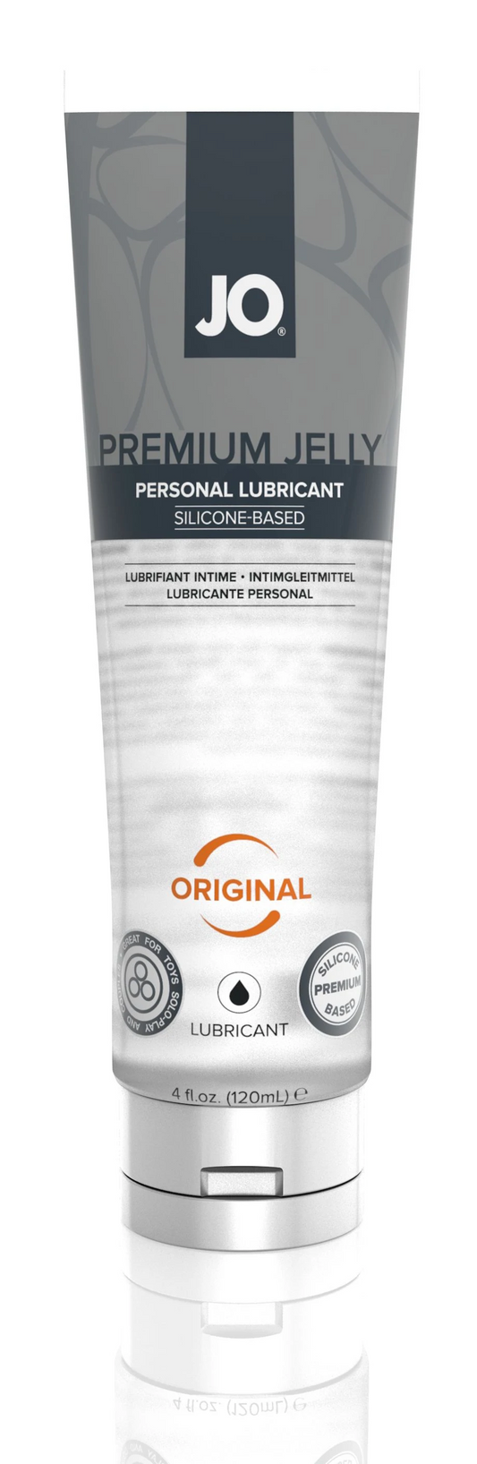 JO Premium Silicone Jelly - Original -4 fl oz/120mL