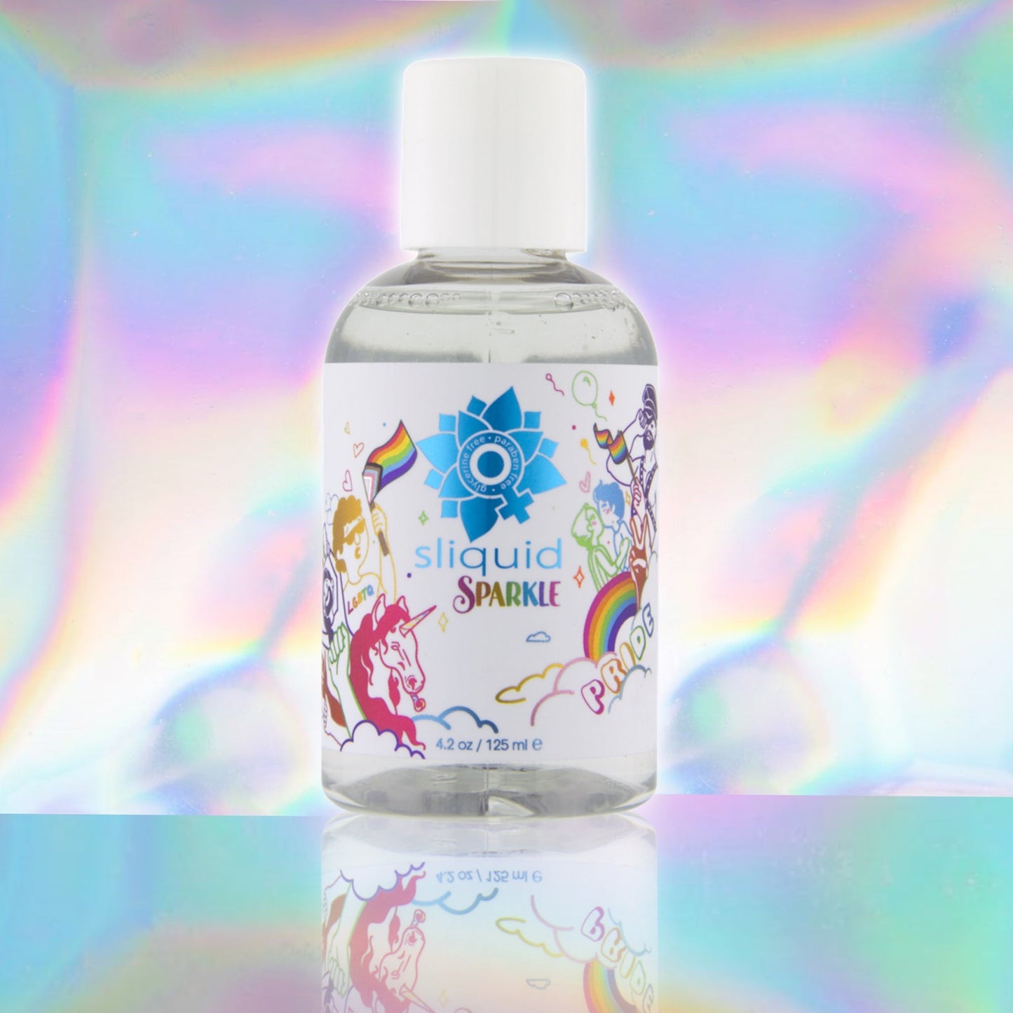 Sparkle Pride Lube 4.2oz