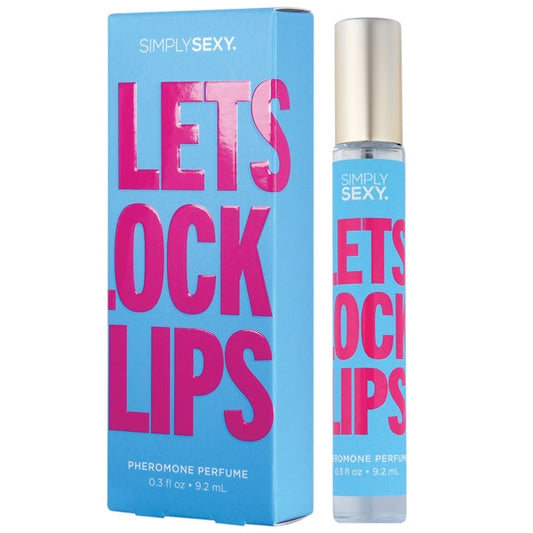 LET'S LOCK LIPS Pheromone Infused Perfume - Let's Lock Lips 0.3oz | 9.2mL