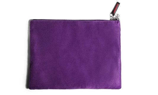 Zappa Toy Bag Grape Microsuede